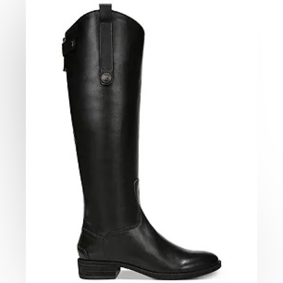 🐘 Sam Edelman Penny Leather Riding Boots - Picture 11 of 15